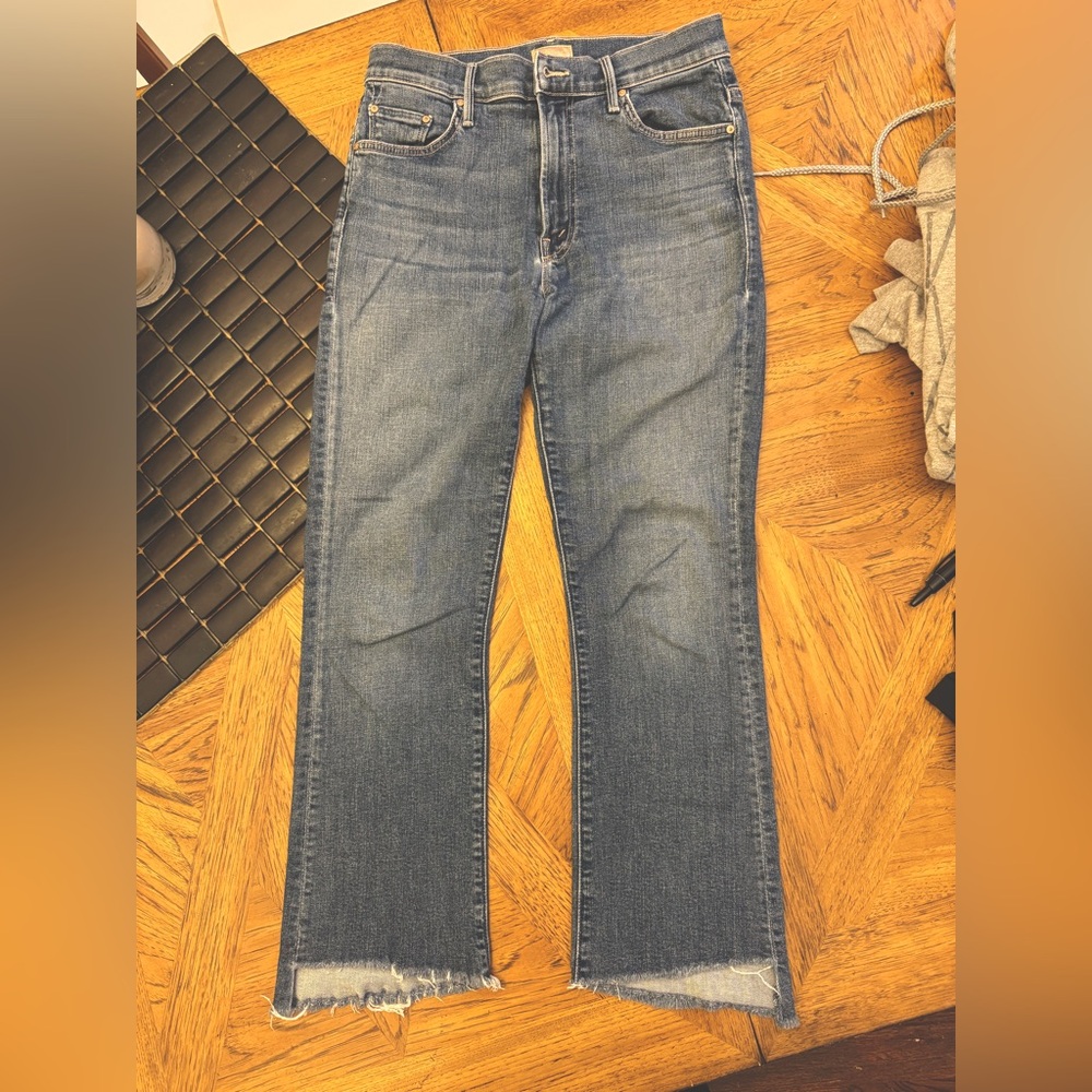 Mother ankle jeans